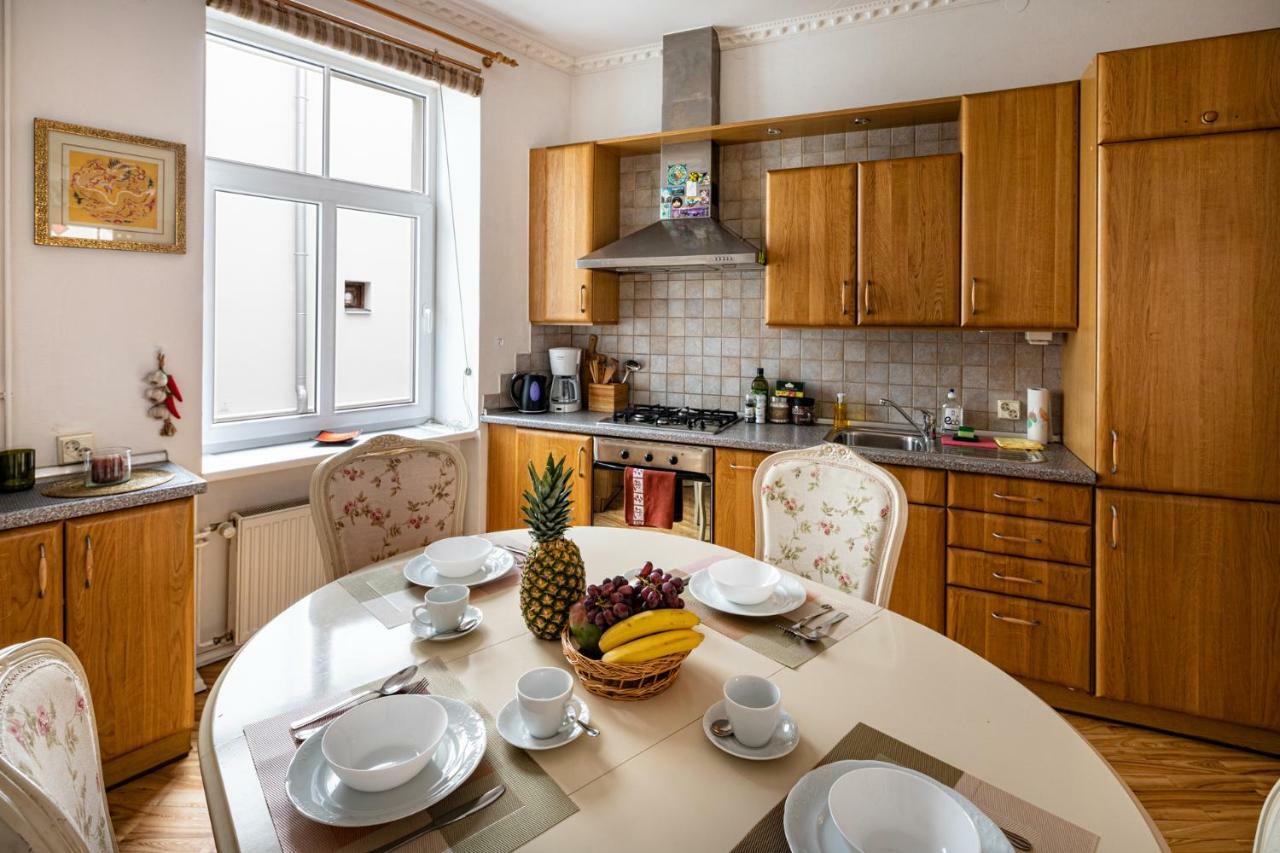 Old Riga Vagnera Quiet Apartment 外观 照片