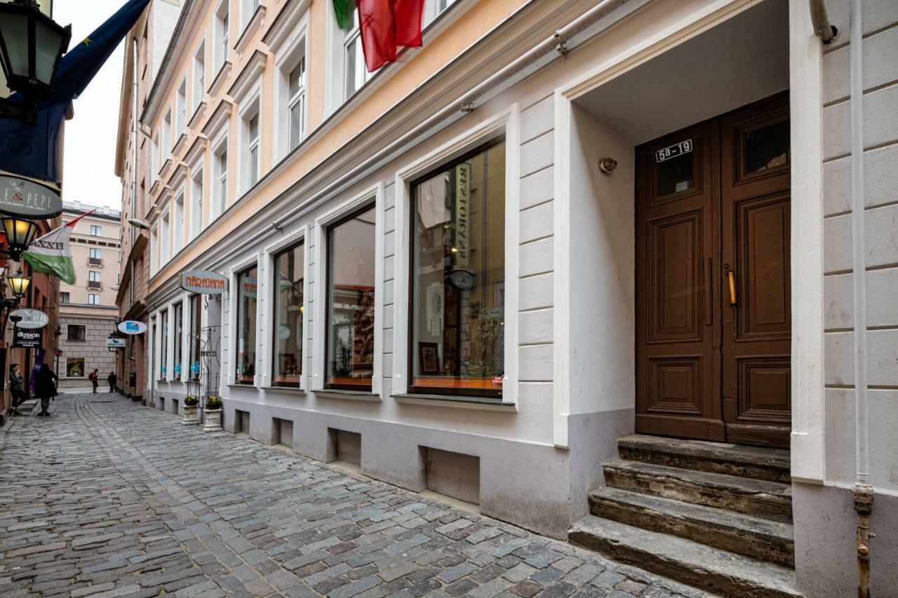Old Riga Vagnera Quiet Apartment 外观 照片